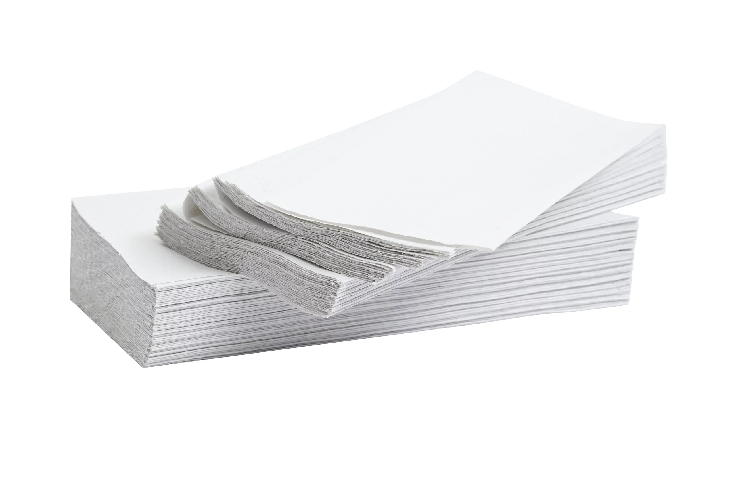 White 2 Ply V-Fold Hand Towels