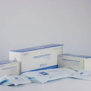 Sterilization Pouches Box of 200 (57mm x 100mm)