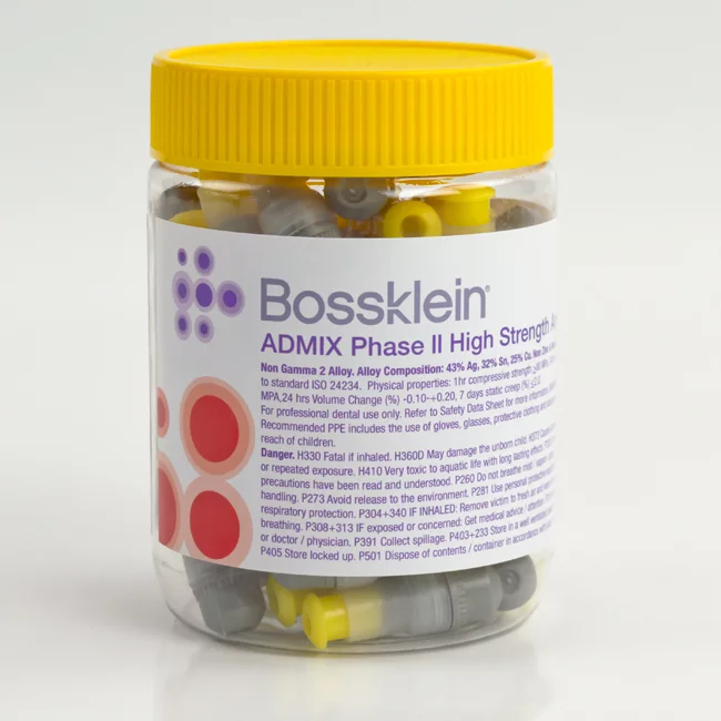 Bossklein Admix Alloy Capsules 1 Spill (400mg) 500 Caps - Image 2