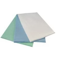 Disposable 3 Ply Patient Bibs Case of 500