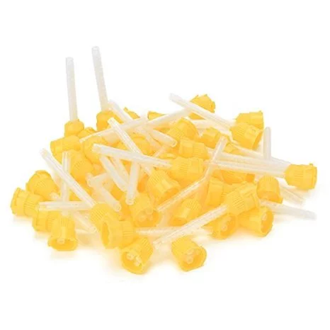 Yellow Universal Mixing Tips 1:1 Pack of 50