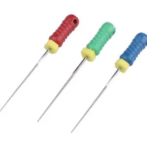 K- Hand Files - S Steel 21mm (6 Pack)