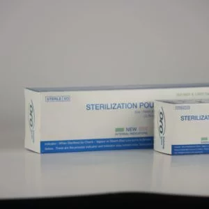 Sterilization Pouches 200 (90mm x 165mm)