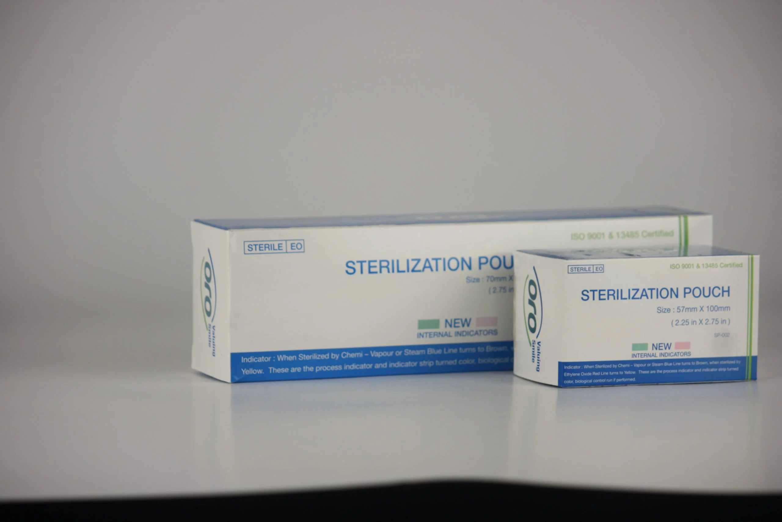 Sterilization Pouches 200 (250mm x 400mm) - Image 2