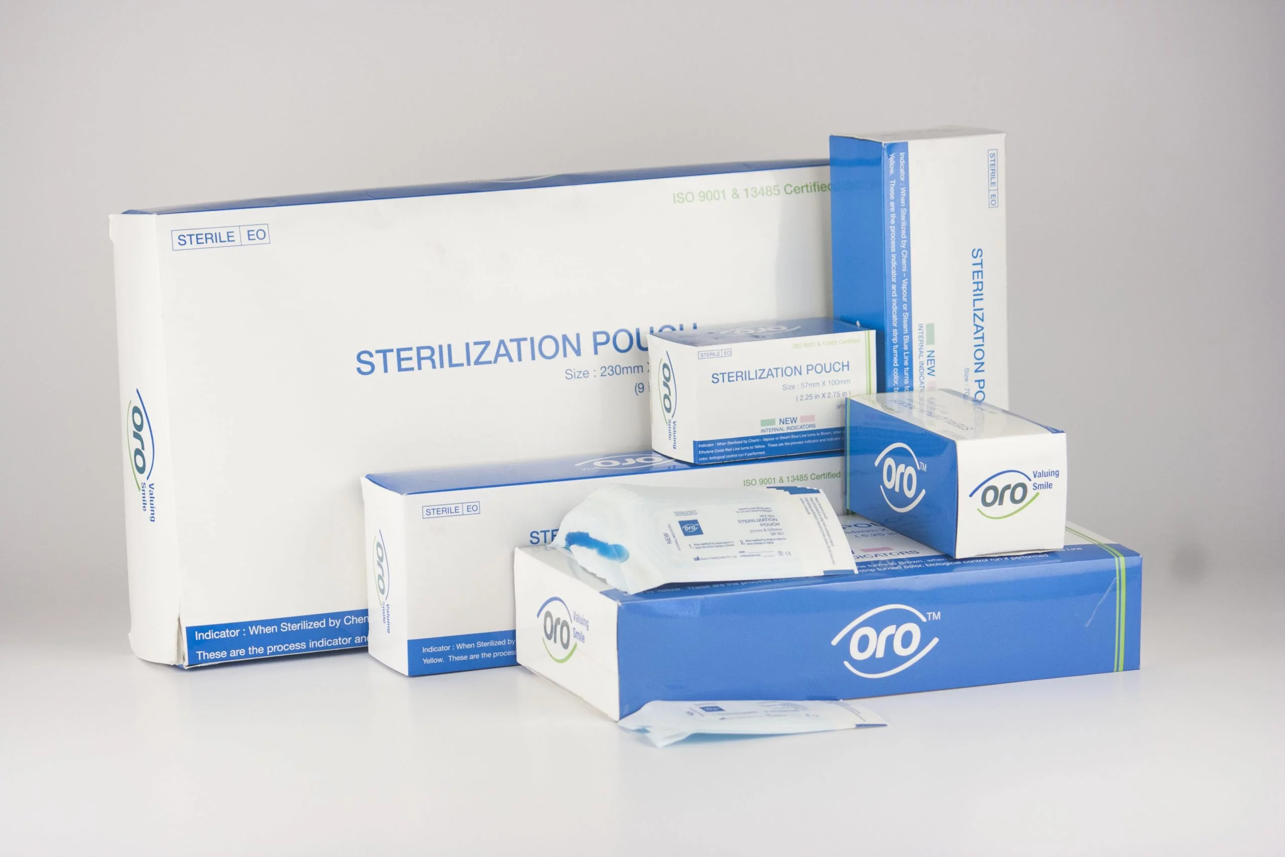 Sterilization Pouches 200 (190mm x 360mm)