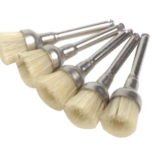 Prophy Bristle Brush Junior RA (Latch) 100pk