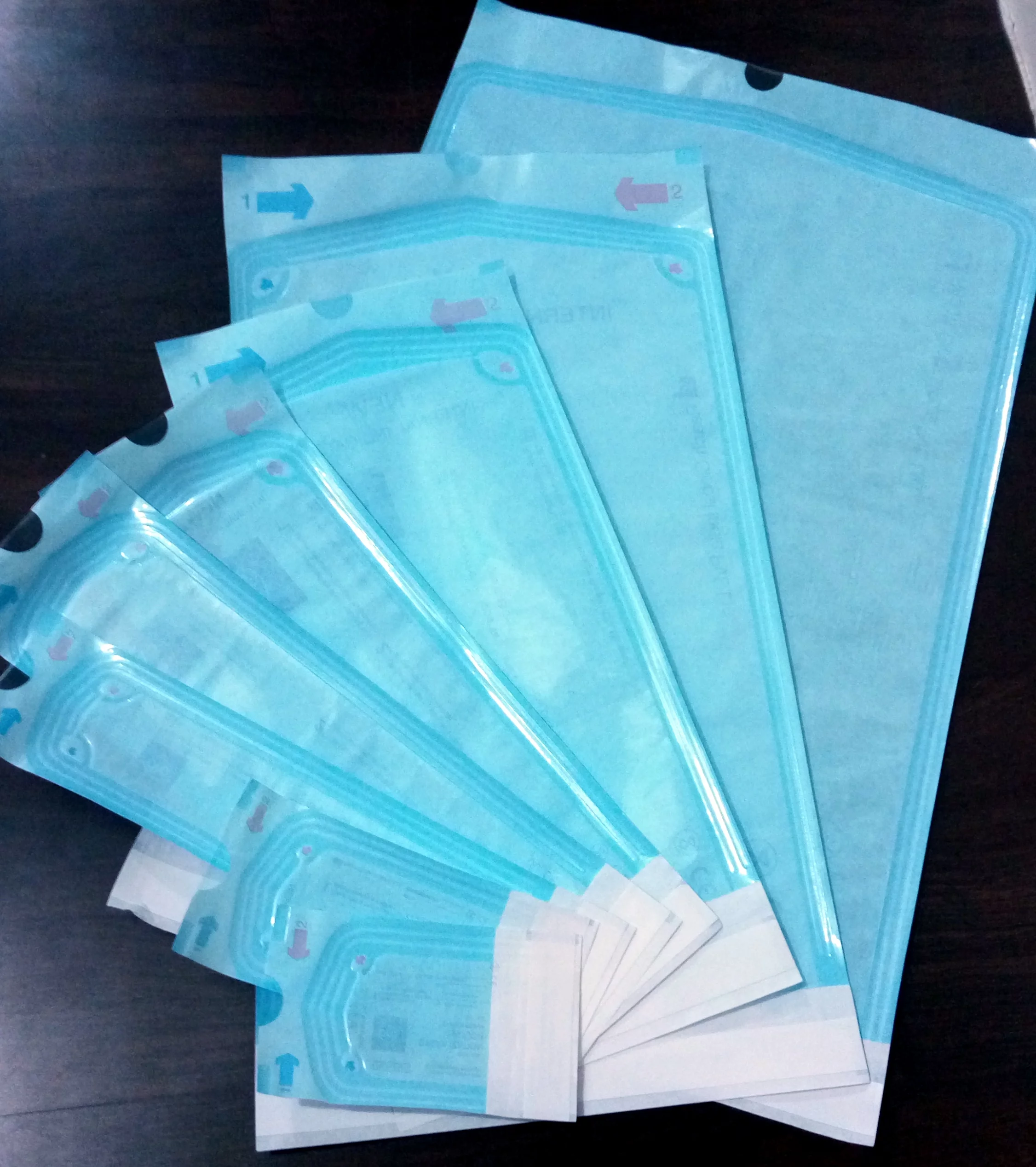 Sterilization Pouches 200 (90mm x 260mm) - Image 2