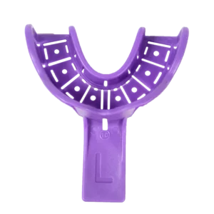Disposable Impression Trays - Lower Anterior (Pack 10)