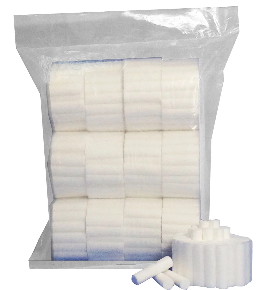 Cotton Dental Rolls 2000 Per Box - Image 2
