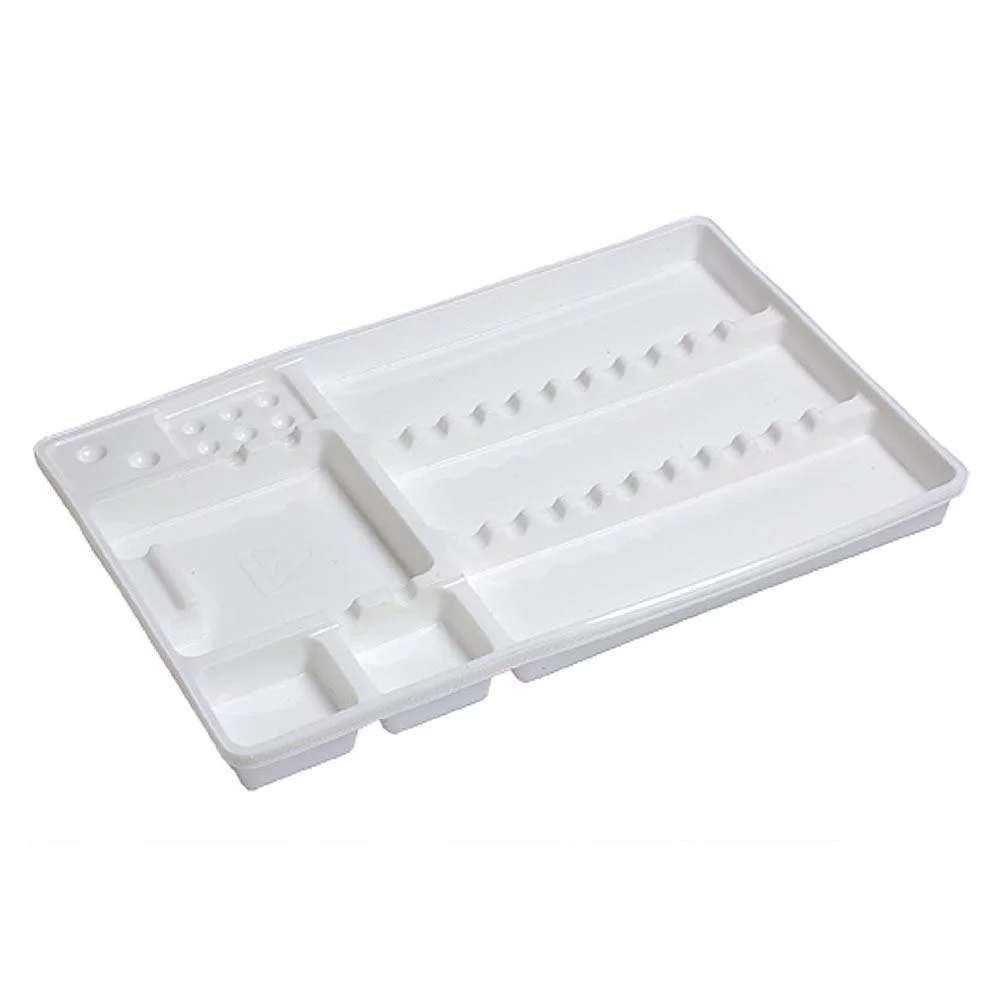 Disposable Trays White 400 Pack 7.1"x11" (180mmx280mm)